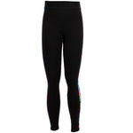 Legging with Tie Dye Stripe Down Side - Denny's