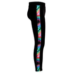 Legging with Tie Dye Stripe Down Side - Denny's