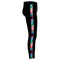 Legging with Tie Dye Stripe Down Side - Denny's