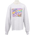 Crew Sweatshirt with LOL Candy Patch - Denny's
