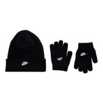 Nan Futura Beanie Glove Set - Denny's