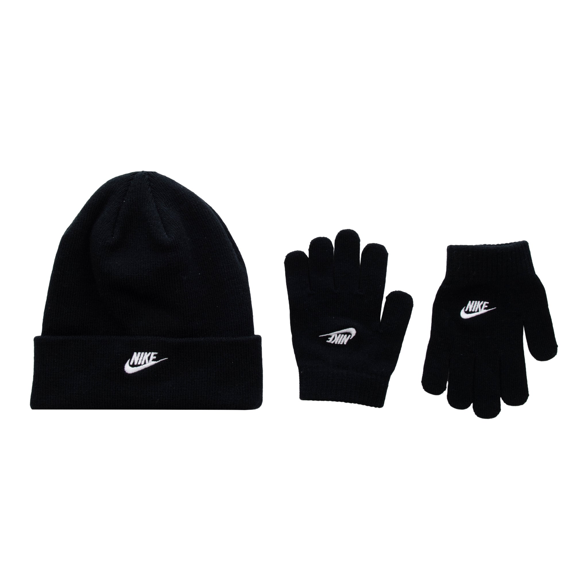 Nan Futura Beanie Glove Set - Denny's