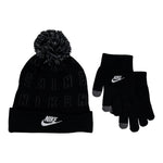 Jacquard Pom Beanie & Glove Set - Denny's