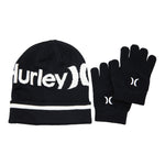 Logo Pom Beanie & Glove Set - Denny's