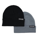 Hurley Beanie 2pk - Denny's