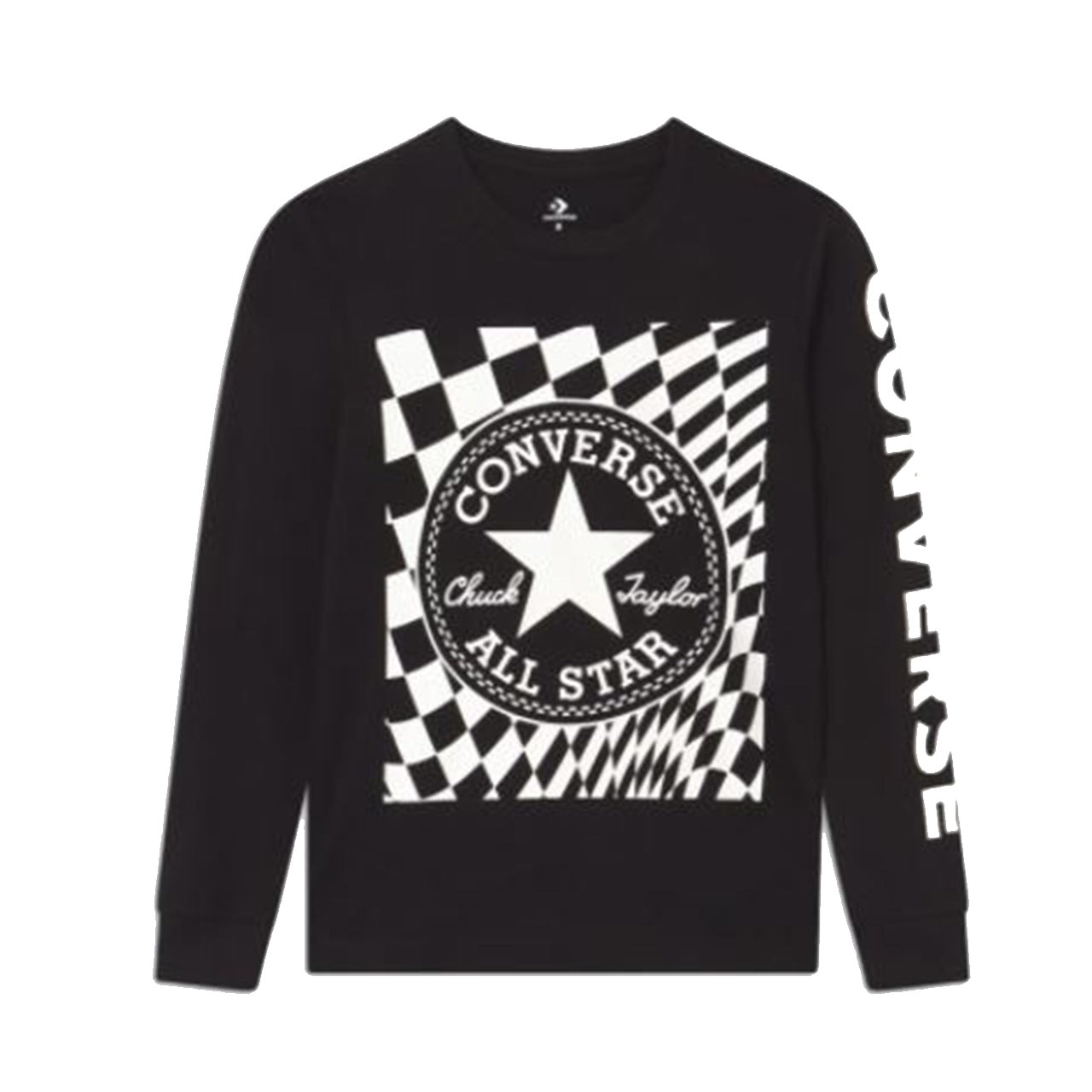 Chuck Patch Long Sleeve Tee - Denny's