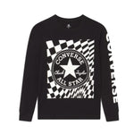 Chuck Patch Long Sleeve Tee - Denny's