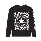 Chuck Patch Long Sleeve Tee - Denny's