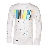 Converse Splatter Long Sleeve Tee - Denny's