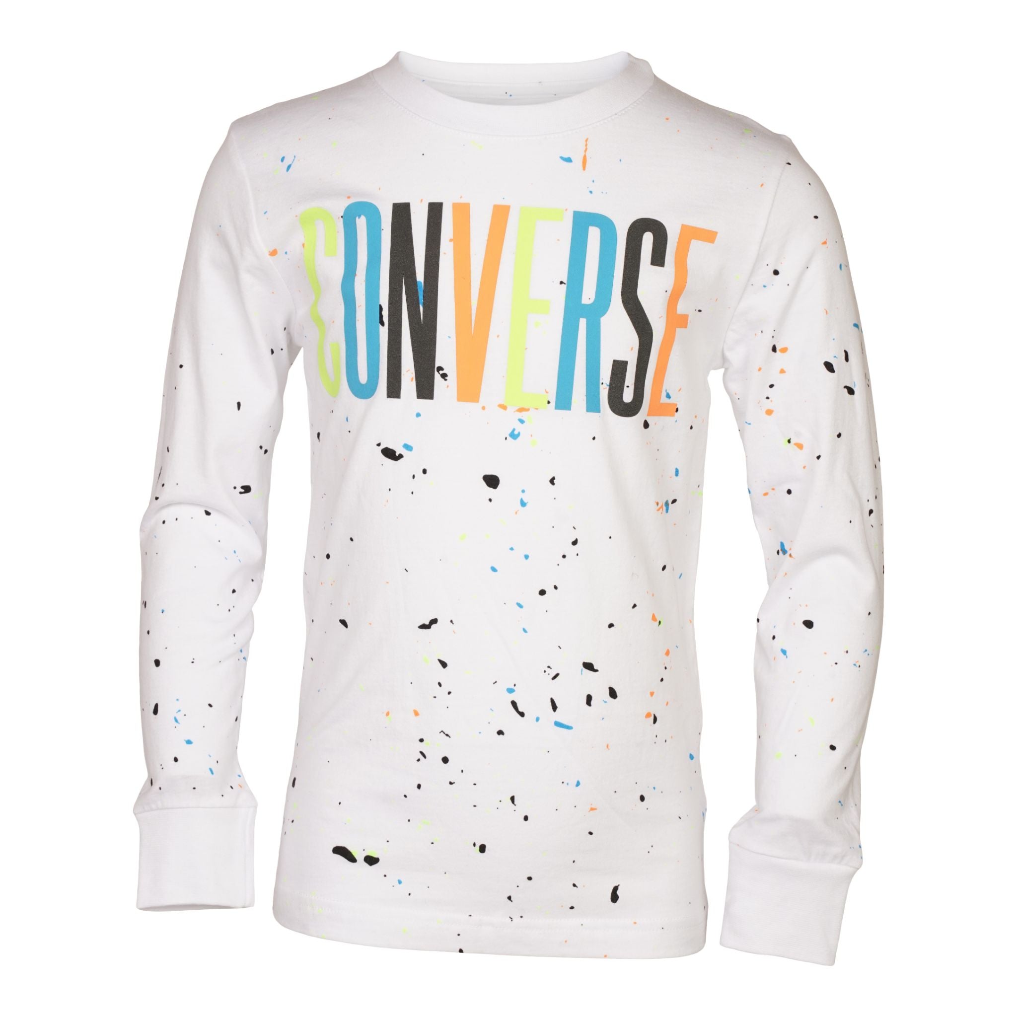 Converse Splatter Long Sleeve Tee - Denny's