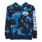 Camo Printed Hoodie - Denny's