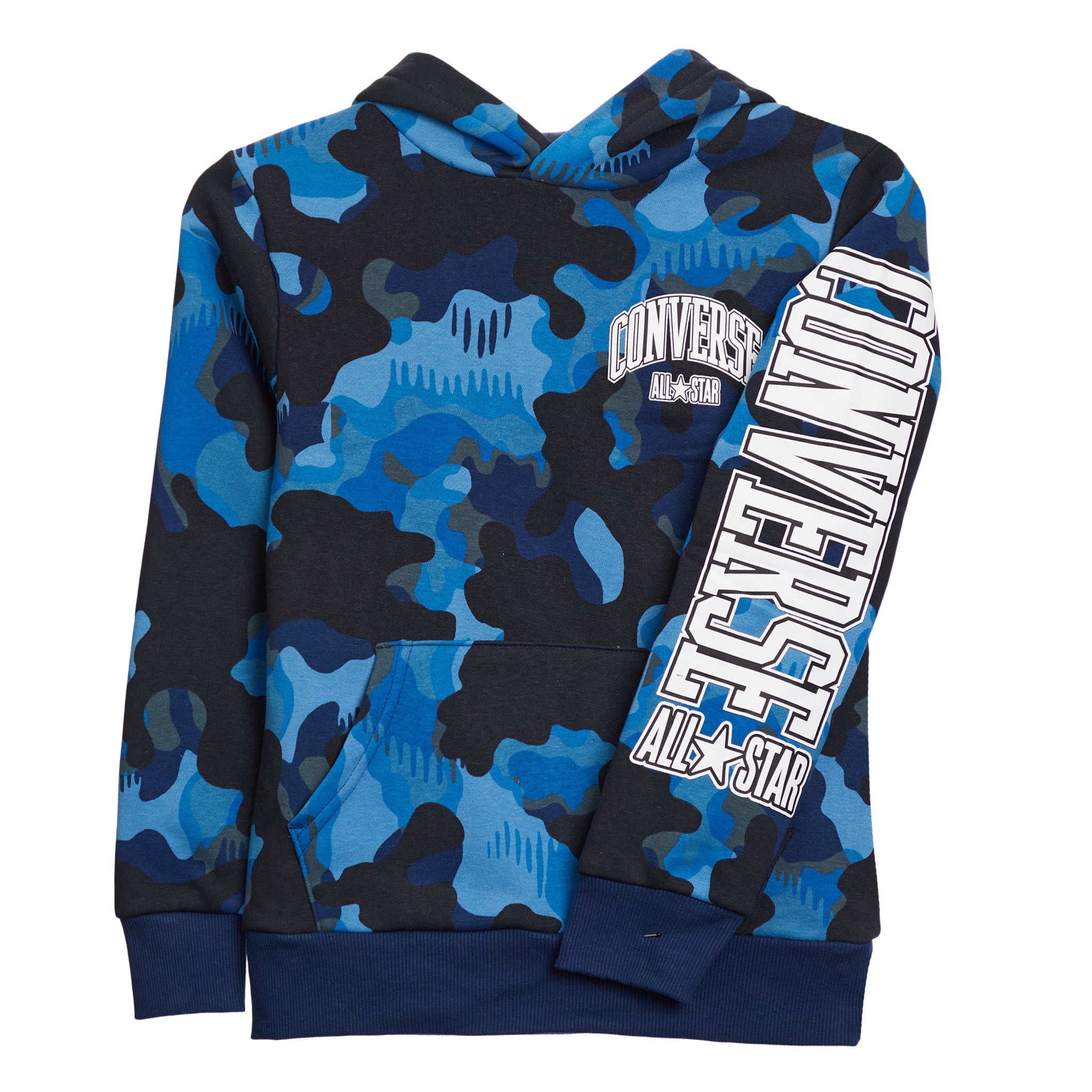 Camo Printed Hoodie - Denny's