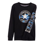 Camo Split Chuck Patch Tee - Denny's