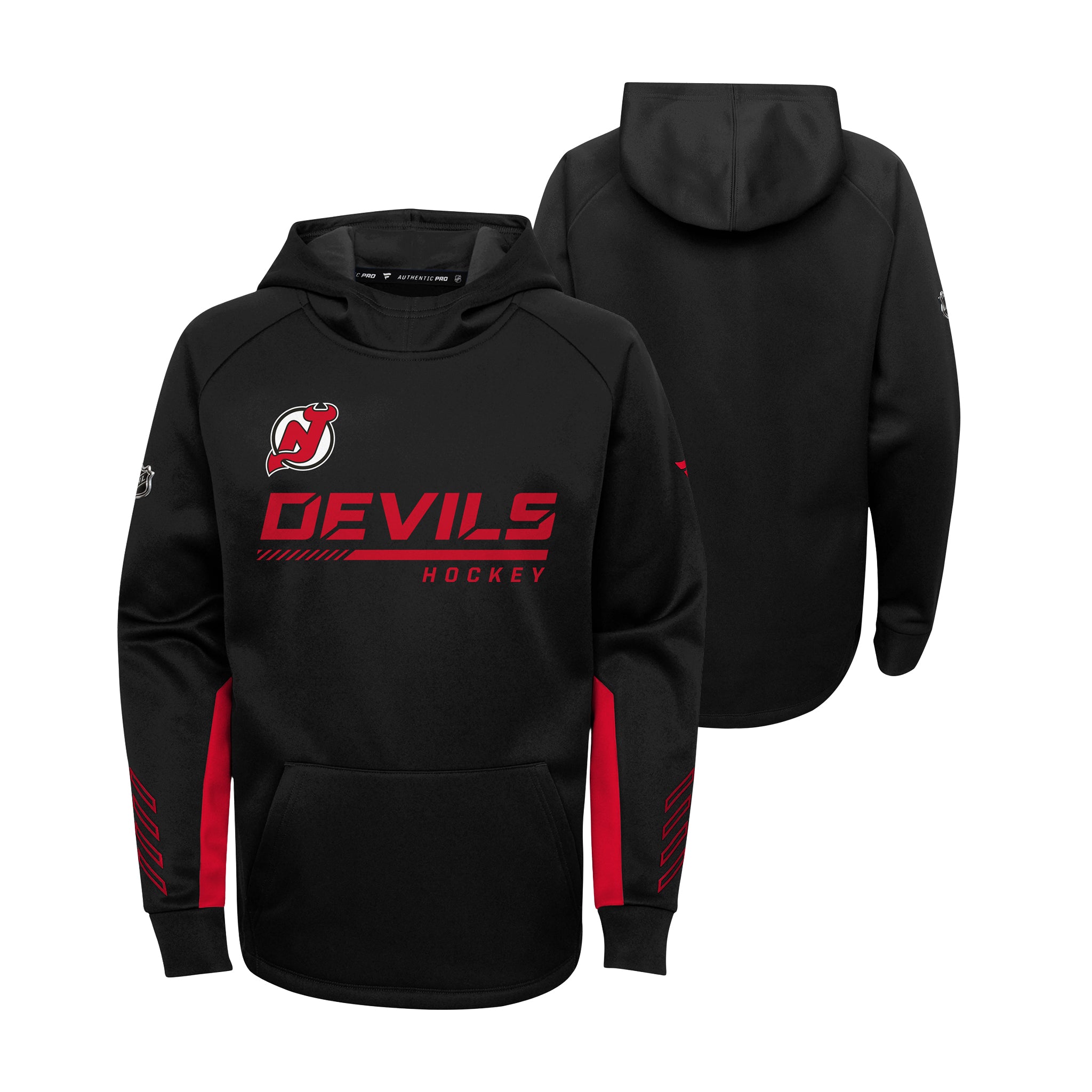 Devils Authentic Pro Hoodie - Denny's