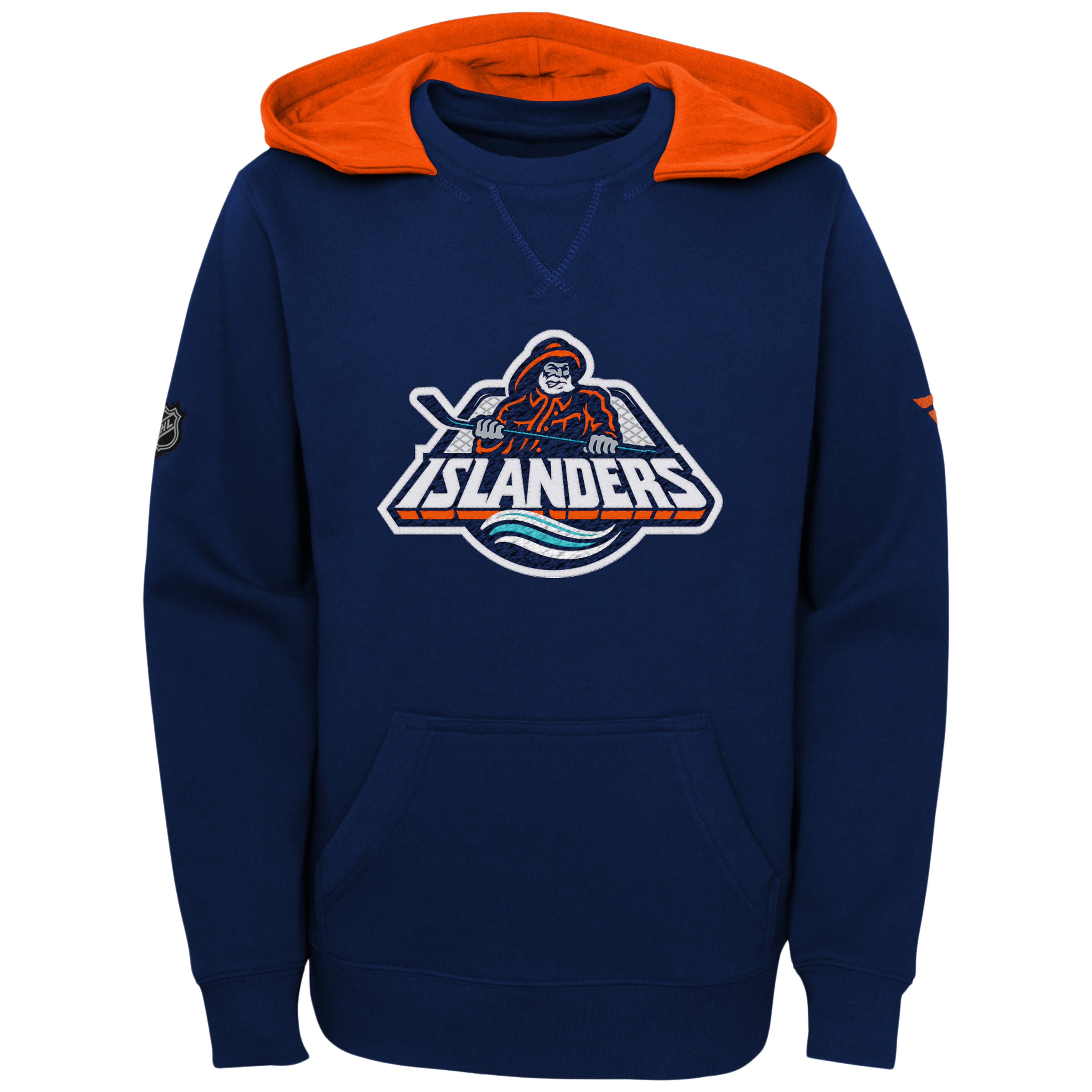 Islanders Retro Reverse Hoodie - Denny's