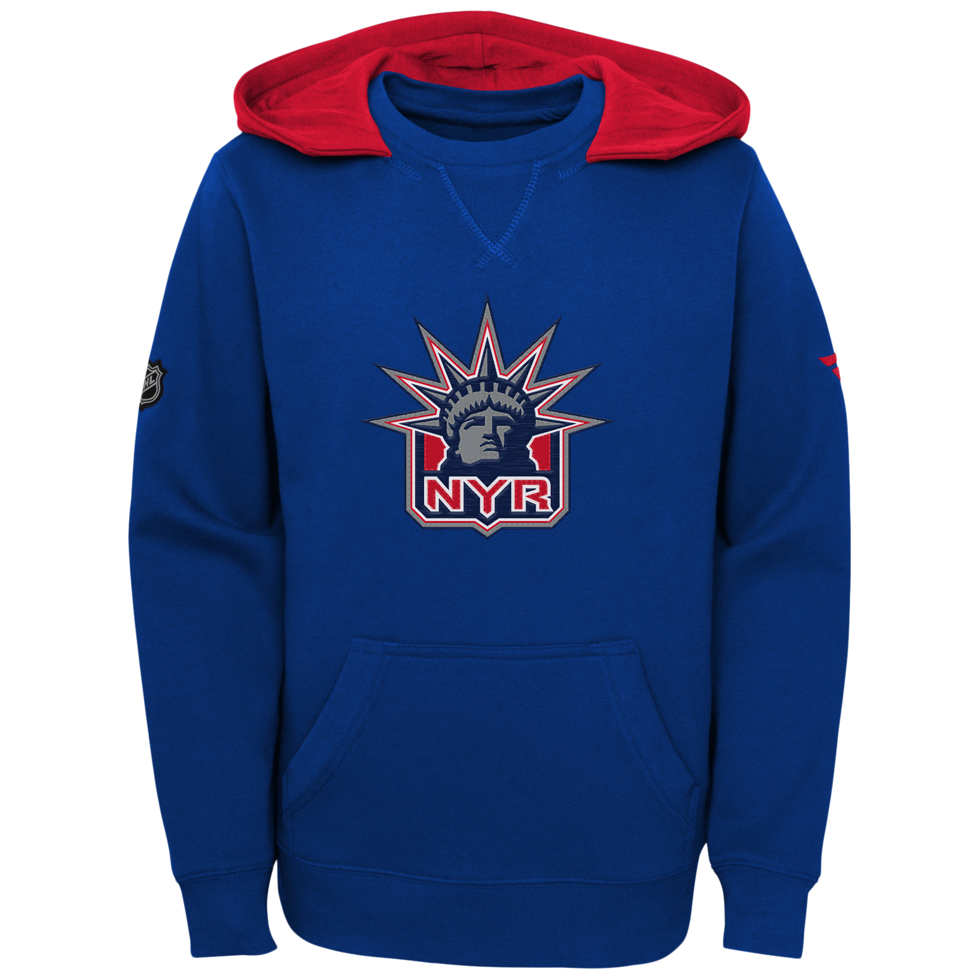 Rangers Retro Reverse Hoodie - Denny's