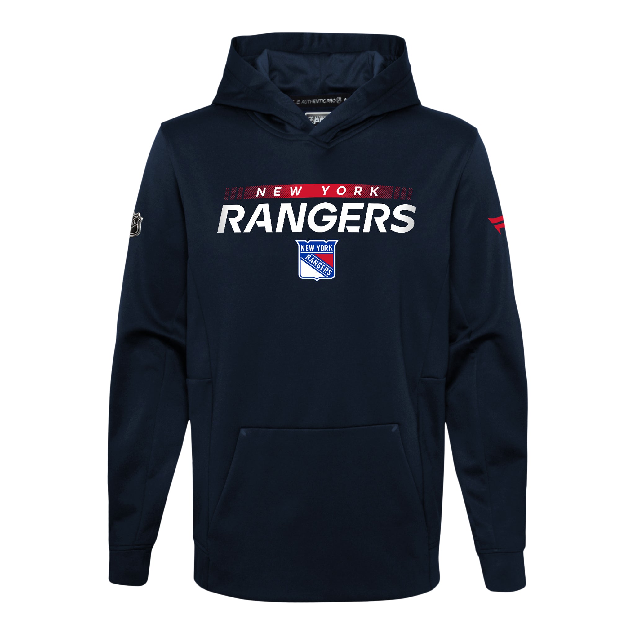 Rangers Authentic Pro Hoodie - Denny's