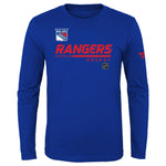 Rangers Authentic Pro Long Sleeve Tee - Denny's