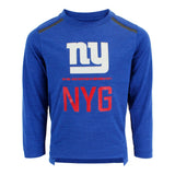 Giants Static Long Sleeve Top - Denny's