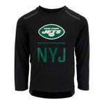 Long Sleeve Jets Static Top - Denny's
