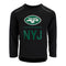 Long Sleeve Jets Static Top - Denny's