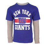Giants Icon Layered Top - Denny's