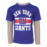 Giants Icon Layered Top - Denny's