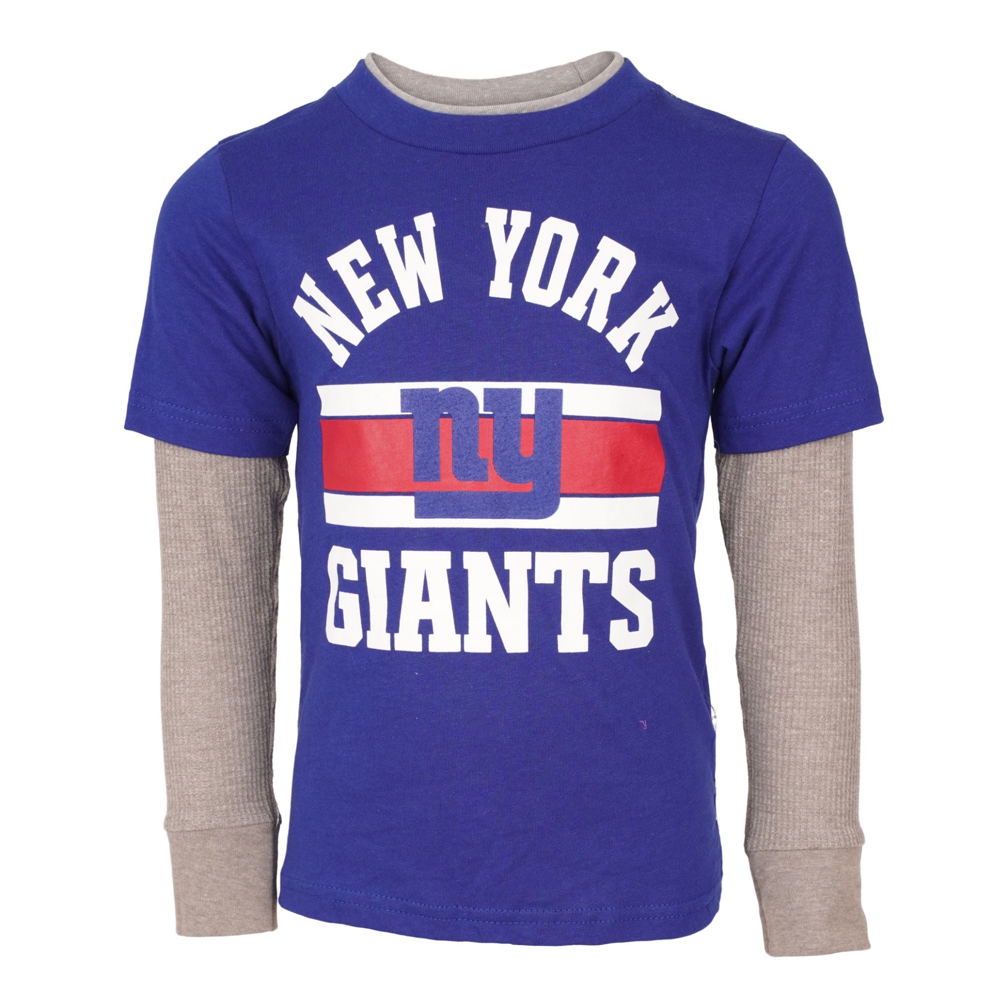 Giants Icon Layered Top - Denny's