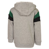 Jets Throwback Color Block Hoodie - Denny's
