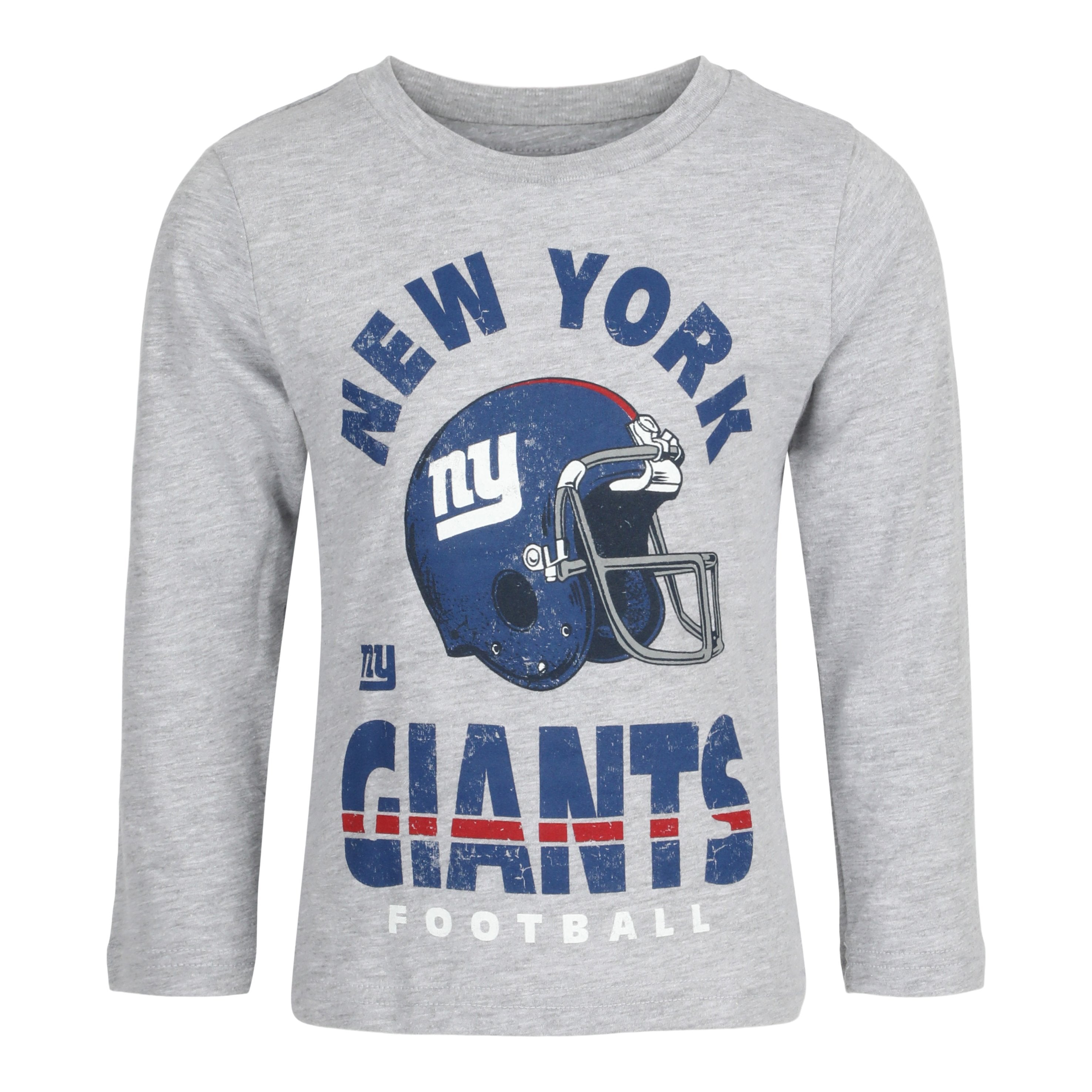 Giants Go For It Long Sleeve Tee - Denny's