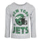 Jets Go For It Long Sleeve Tee - Denny's
