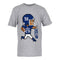 Saquon Barkley New York Giants Pixel Football Tee - Denny's
