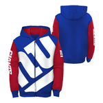 Giants Posterboard Zip Hoodie - Denny's