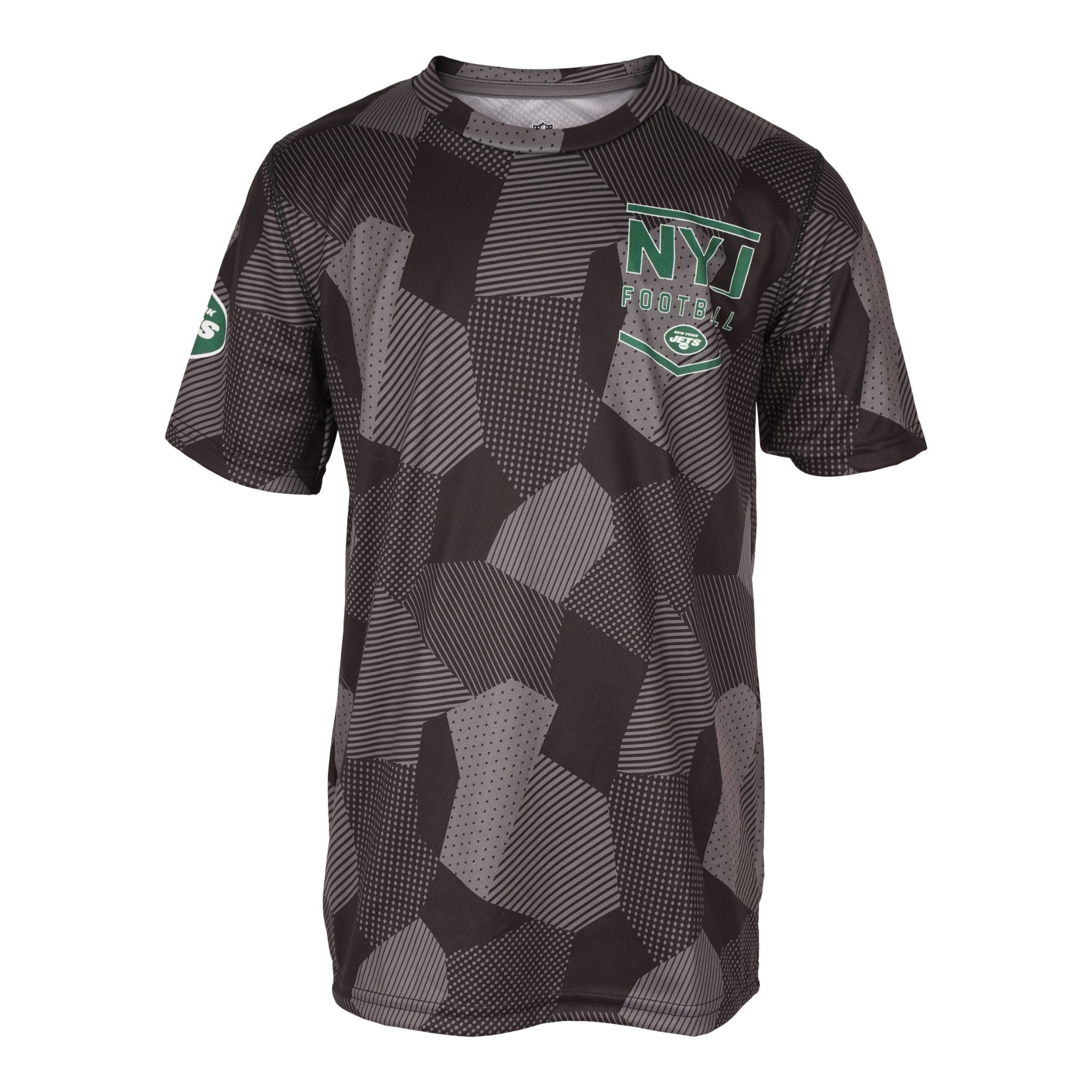 Jets Sublimated Tee - Denny's