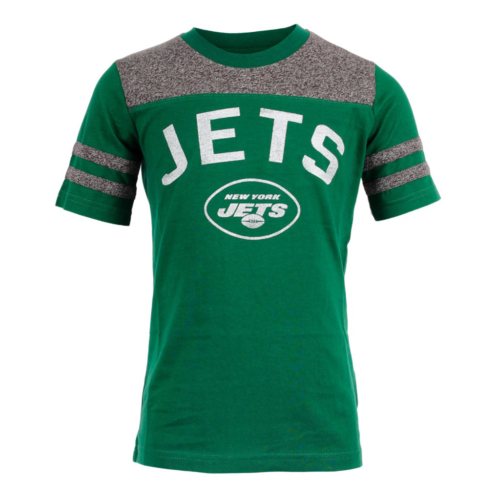 Jets Steel Short Sleeve Tee - Denny's