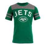Jets Steel Short Sleeve Tee - Denny's
