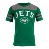 Jets Steel Short Sleeve Tee - Denny's