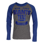 Giants Equipped Triblend Raglan - Denny's