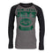 Jets Equipped Triblend Raglan - Denny's