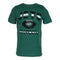 Short Sleeve Jets Big Game Triblend Tee - Denny's