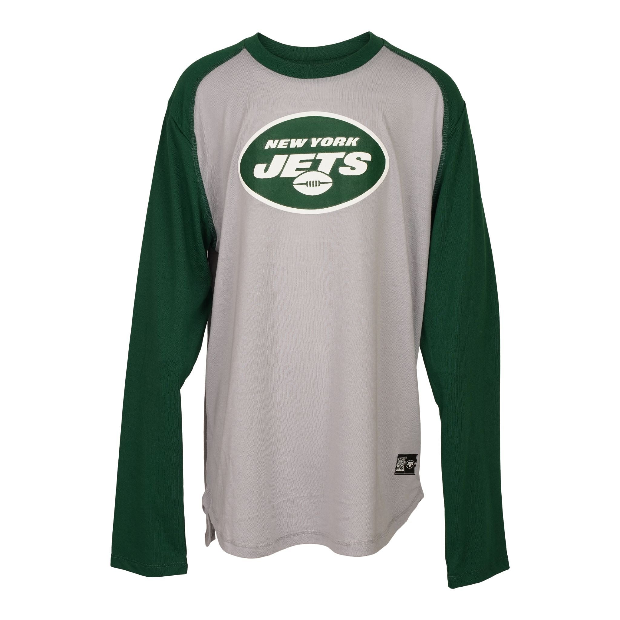 Jets Undisputed Long Sleeve Tee - Denny's
