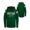 Jets All The Glory Jersey Hoodie - Denny's