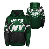 Jets First and Goal Hoodie - Denny's