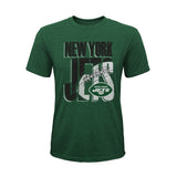 Jets Score More Triblend Tee - Denny's