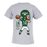 Darnold Jets Pixel Tee - Denny's