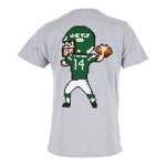 Darnold Jets Pixel Tee - Denny's