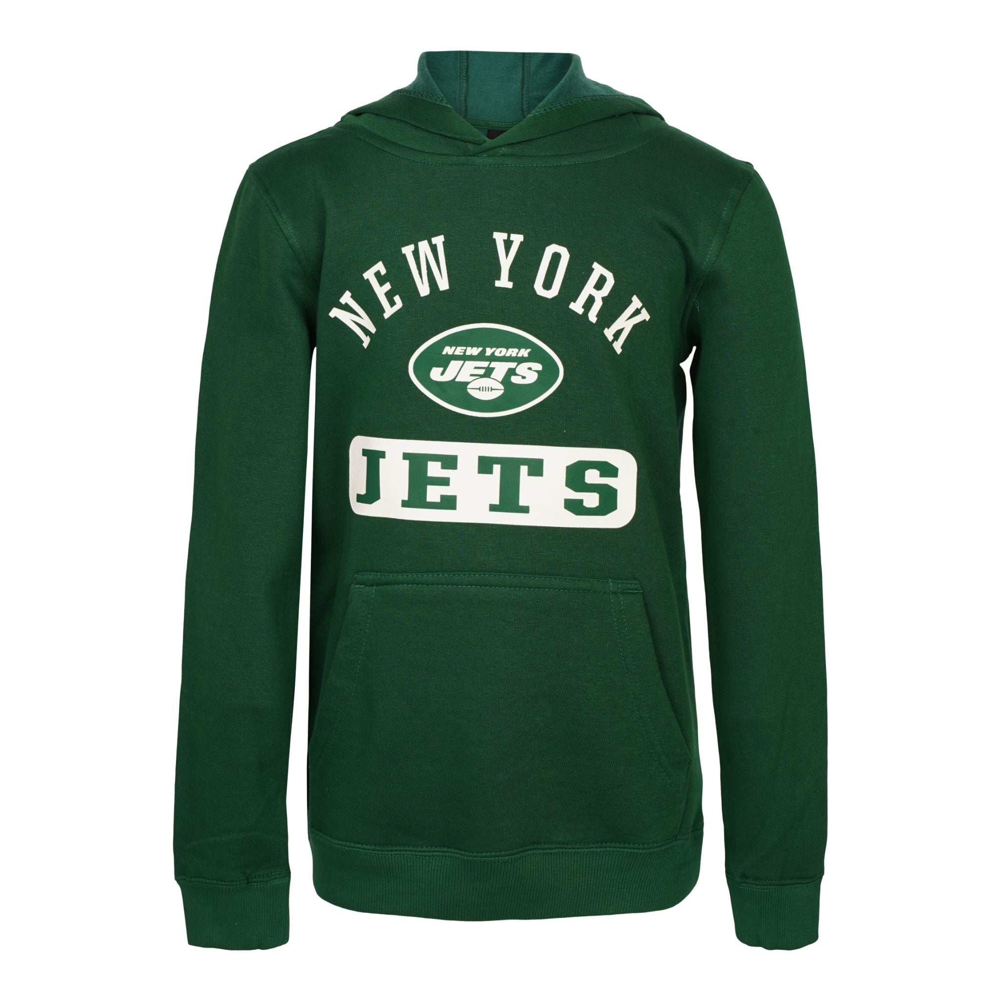 NY Jets Banner Fleece Hoodie - Denny's