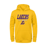 Lakers Performance Fleece Hoodie - Denny's
