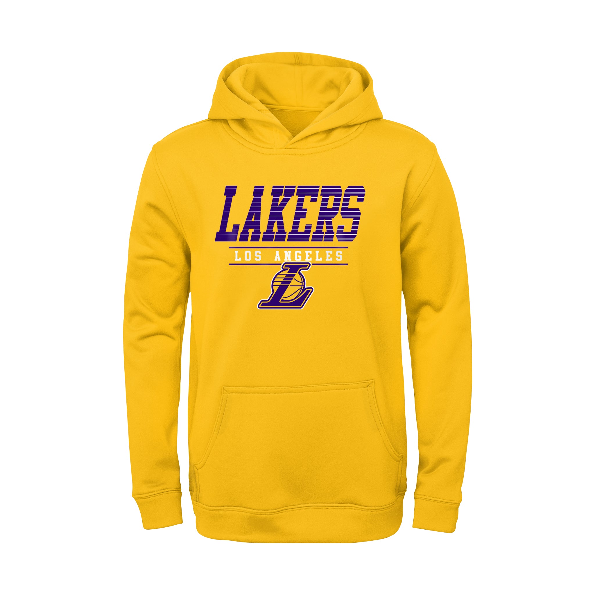 Lakers Performance Fleece Hoodie - Denny's