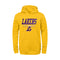 Lakers Performance Fleece Hoodie - Denny's